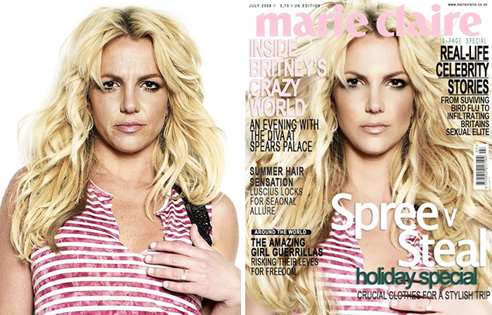 700px x 448px - Celebrities Before & After Photoshop - Dannah Gresh